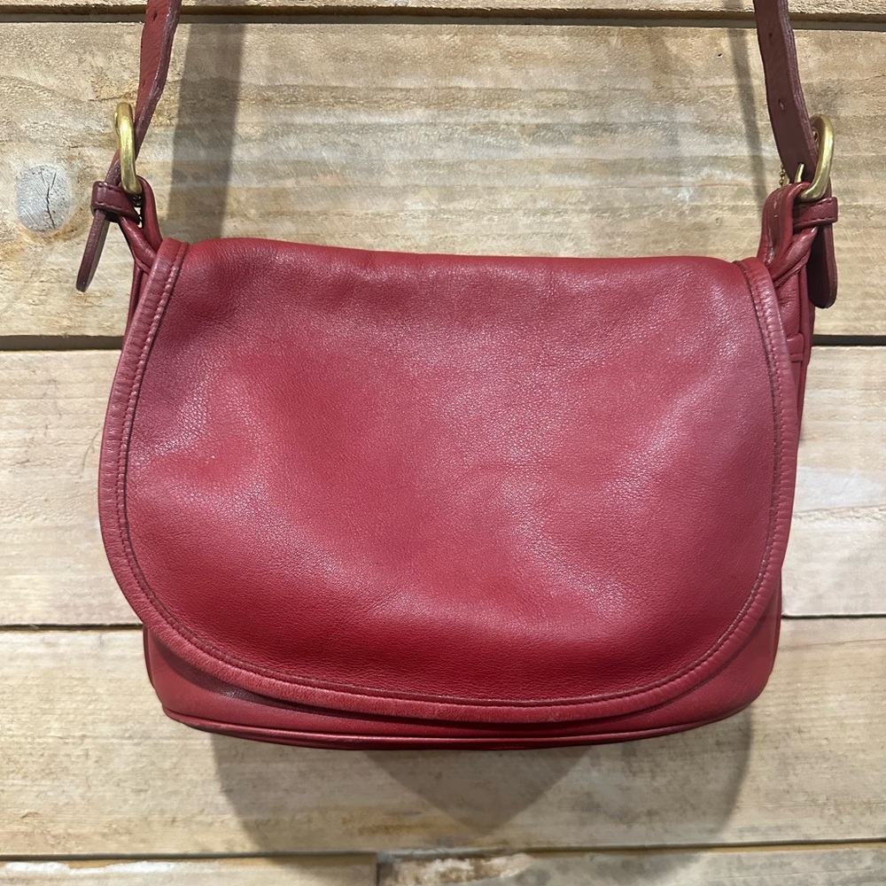 Vintage Coach Soho Fletcher Bag ~ Style #H6M-4150 - 1996 Costa Rica